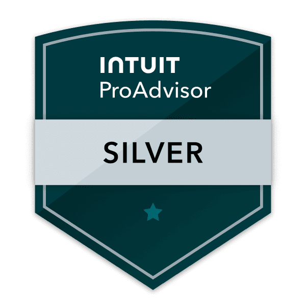 Intuit ProAdvisor Silver firm-tier badge